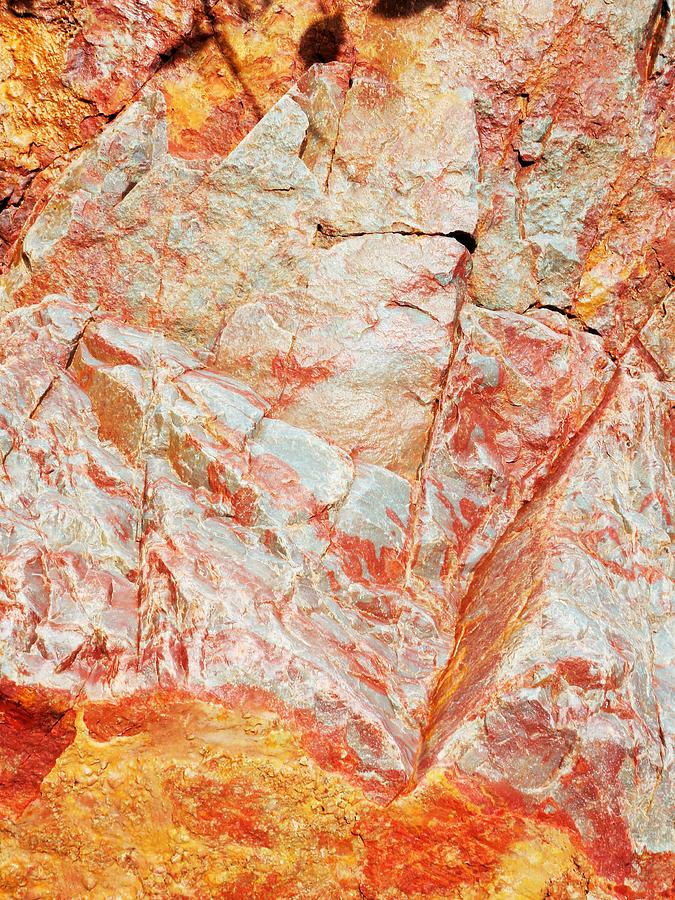 Rock Abstracts of Ormiston Gorge #23 Photograph by Lexa Harpell