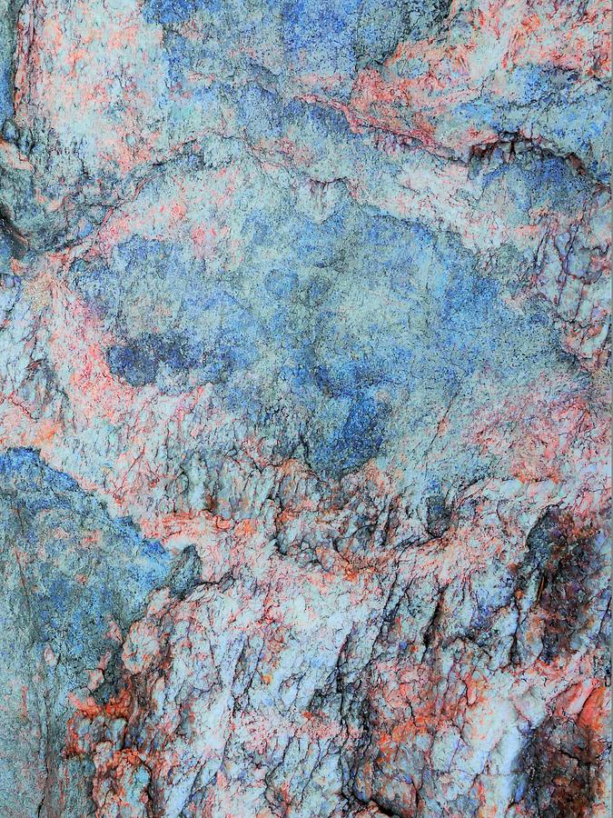 Rock Abstracts of Ormiston Gorge #26 Photograph by Lexa Harpell