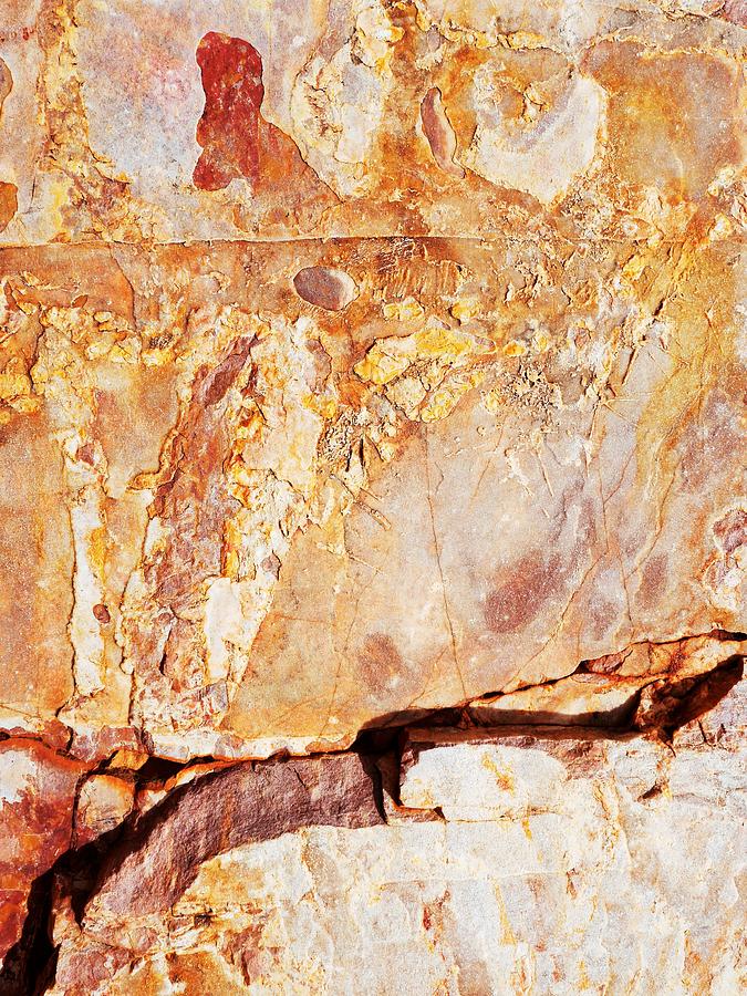 Rock Abstracts of Ormiston Gorge #7 Photograph by Lexa Harpell