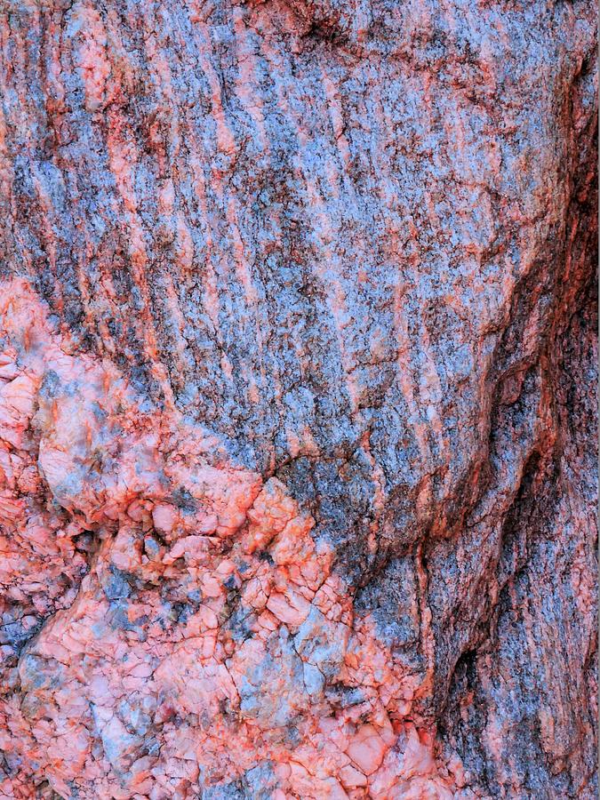 Rock Abstracts of Ormiston Gorge #8 Photograph by Lexa Harpell