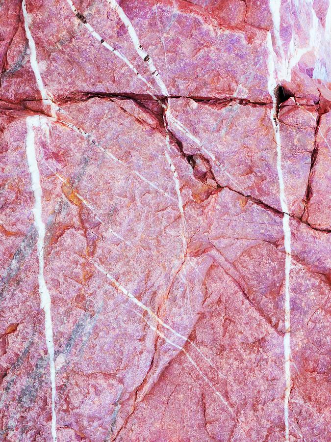 Rock Abstracts of Ormiston Gorge #9 Photograph by Lexa Harpell