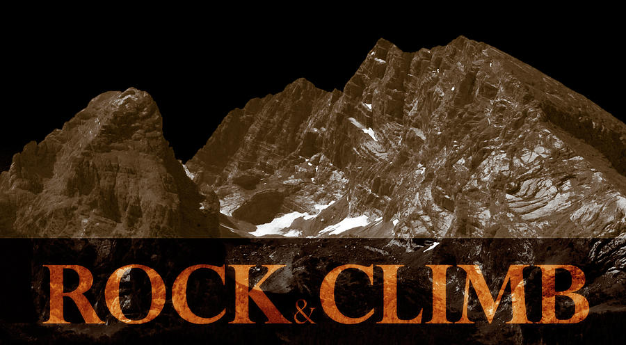 Rock And Climb Photograph by Frank Tschakert