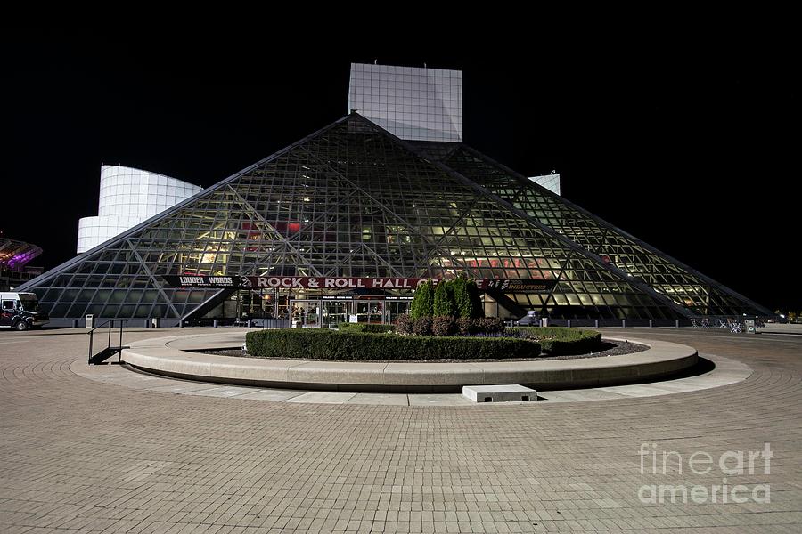 Rock and Roll Hall of Fame - 10 Photograph by David Bearden