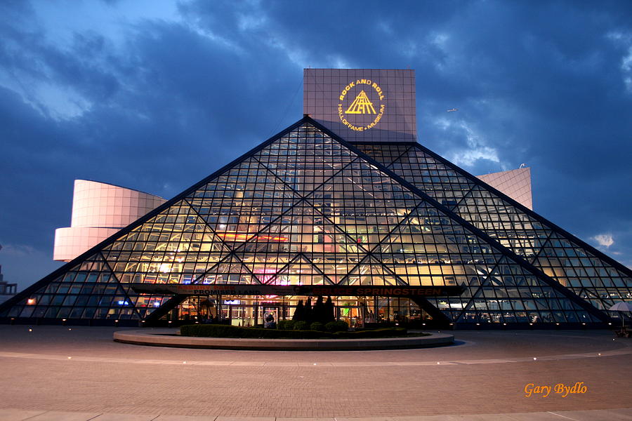 Rock And Roll Hall Of Fame Photograph by Gary Bydlo