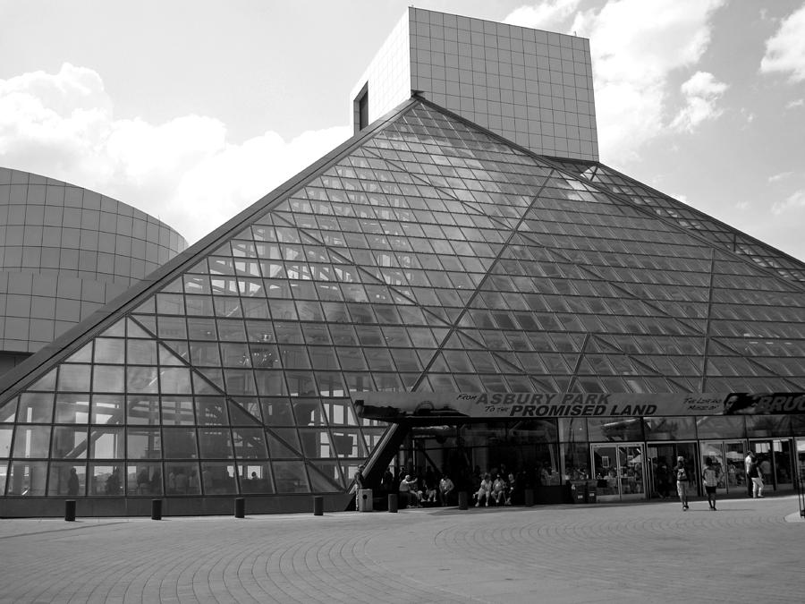 Rock and Roll Hall of Fame Photograph by Michiale Schneider