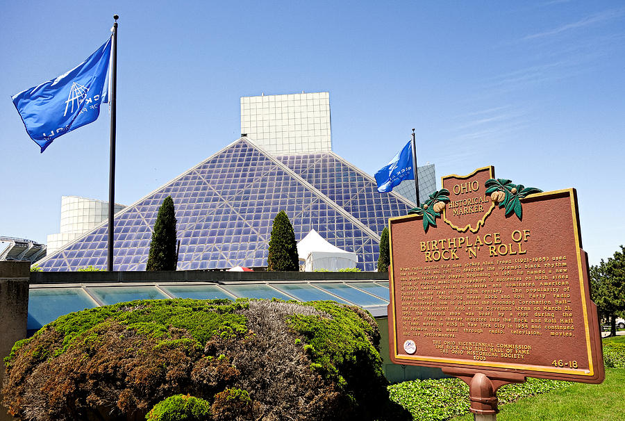 Rock And Roll Hall Of Fame Photograph