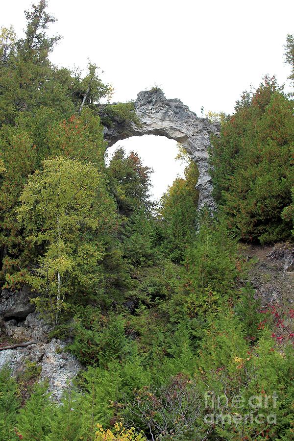 Rock Archway Photograph by Brenda Ackerman - Fine Art America