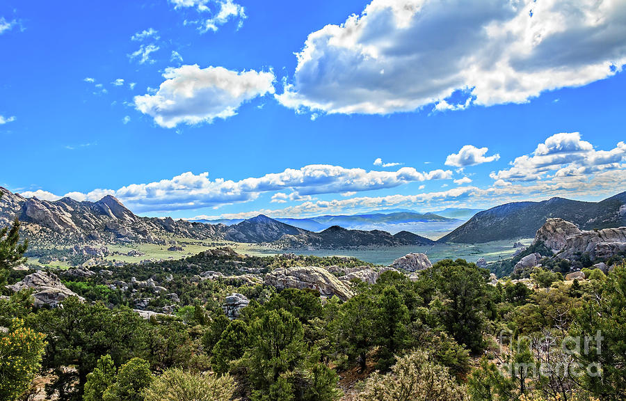 Rock Basin View Photograph by Robert Bales