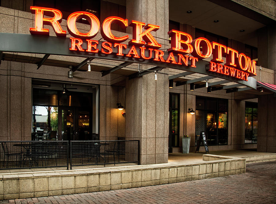 Rock Bottom Restaurant and Brewery Photograph by Greg and Chrystal Mimbs
