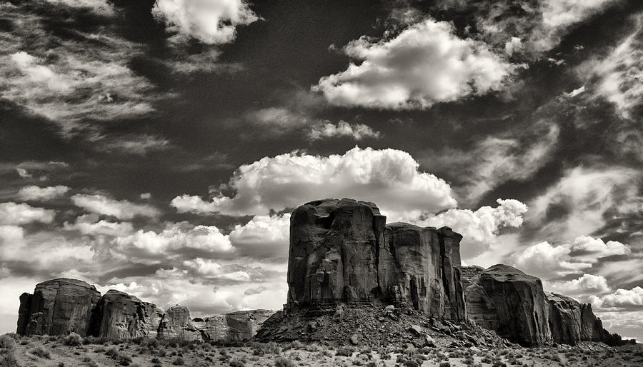 Rock Bottom Photograph by Robert Fawcett