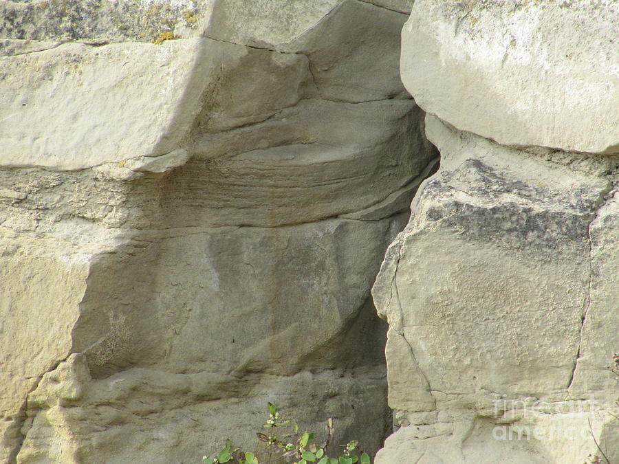 Rock Cleavage Photograph by Donna L Munro