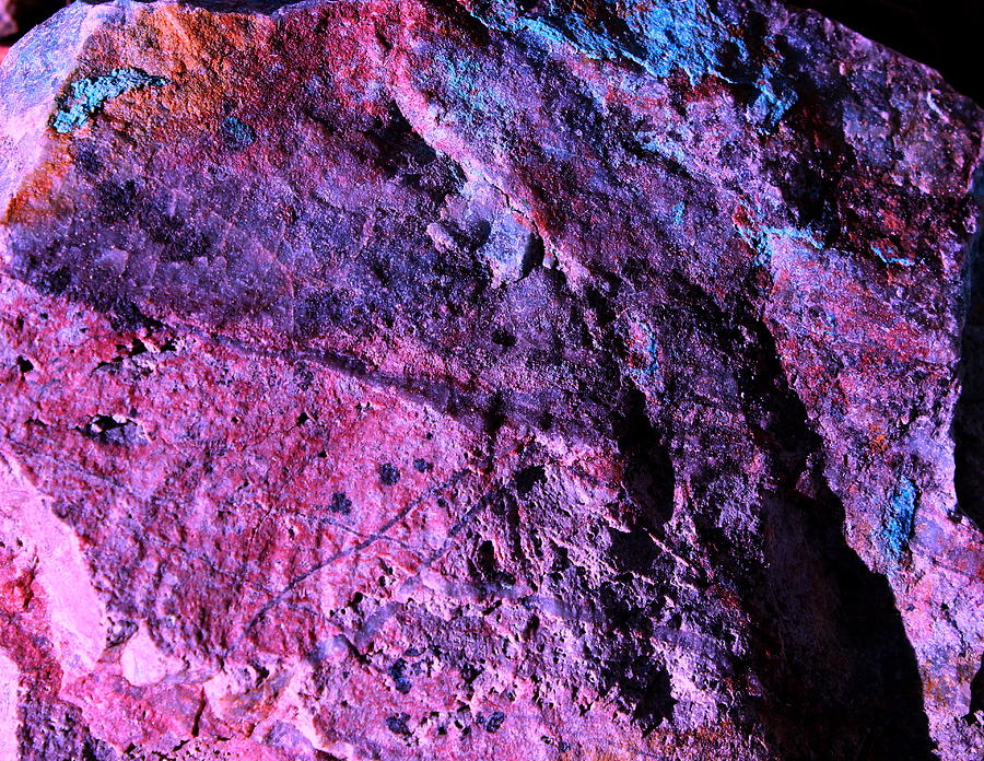 Rock Colors 1 Photograph by M Diane Bonaparte