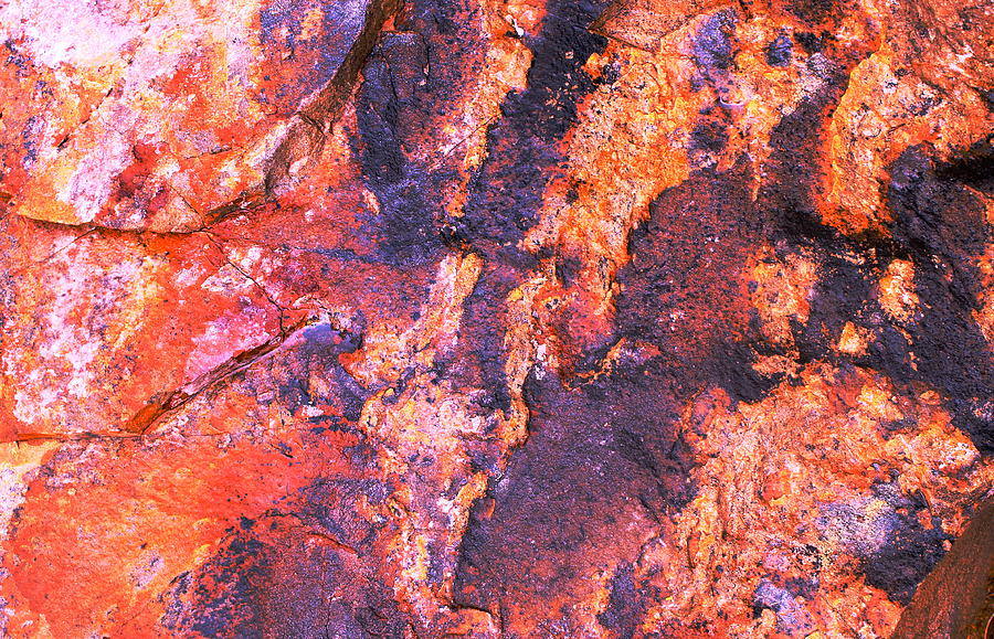 Rock Colors 2 Photograph by M Diane Bonaparte