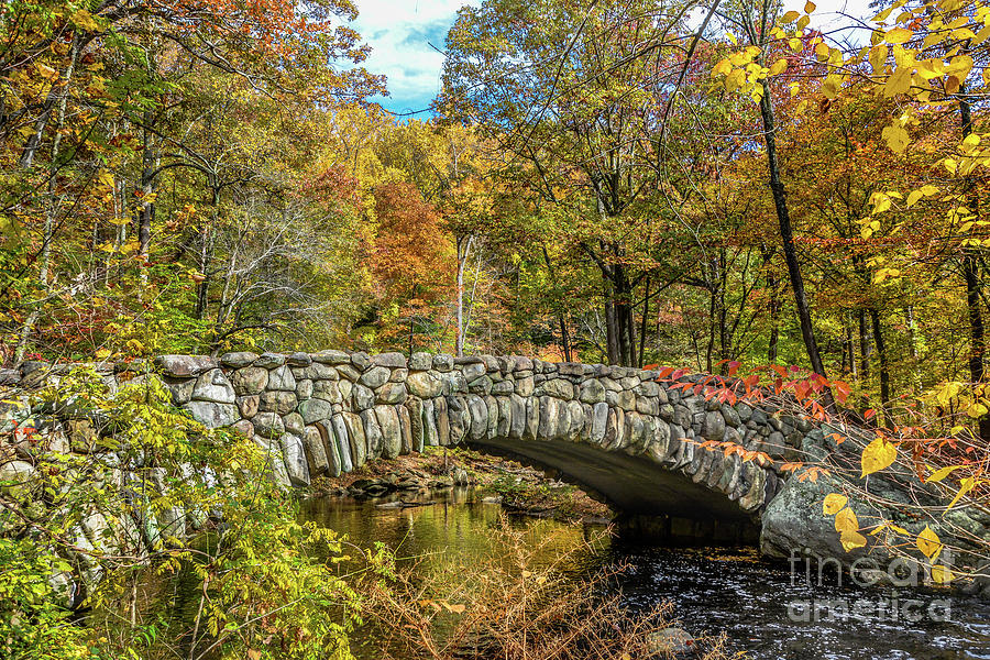 Rock Creek Bridge Photograph by David Meznarich - Fine Art America