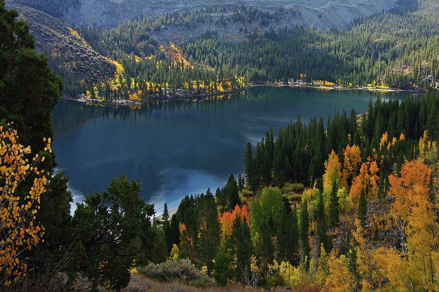 Rock Creek Lake Eastern Sierra Photograph by Eastern Sierra Gallery