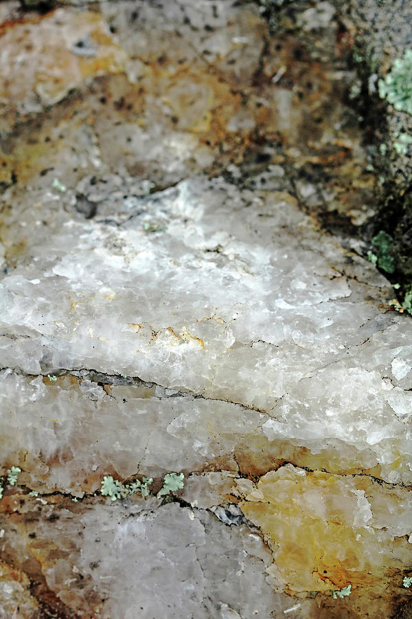 Rock Crystal II Photograph by Debbie Oppermann