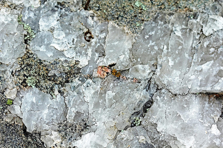 Rock Crystal III Photograph by Debbie Oppermann