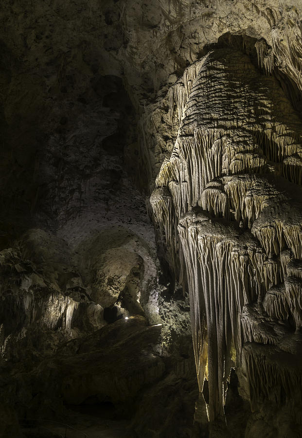 Rock Draperies Carlsbad Caverns by Peter Wagner Rock Draperies Carlsbad Caverns by Peter Wagner