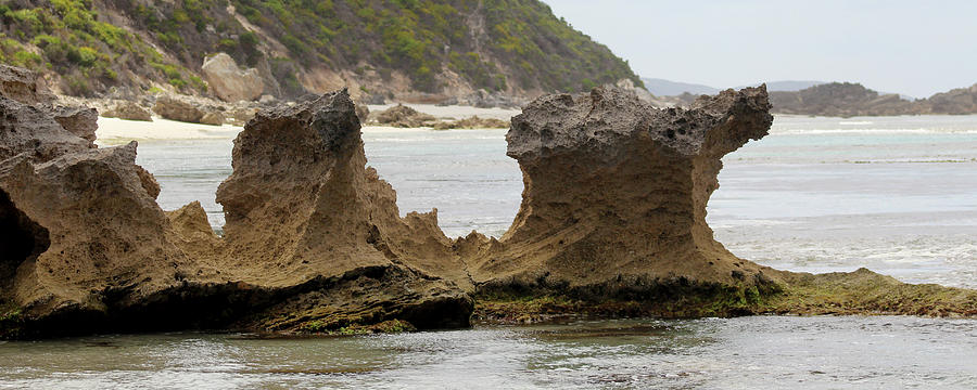 Rock Erosion Photograph by Tania Read