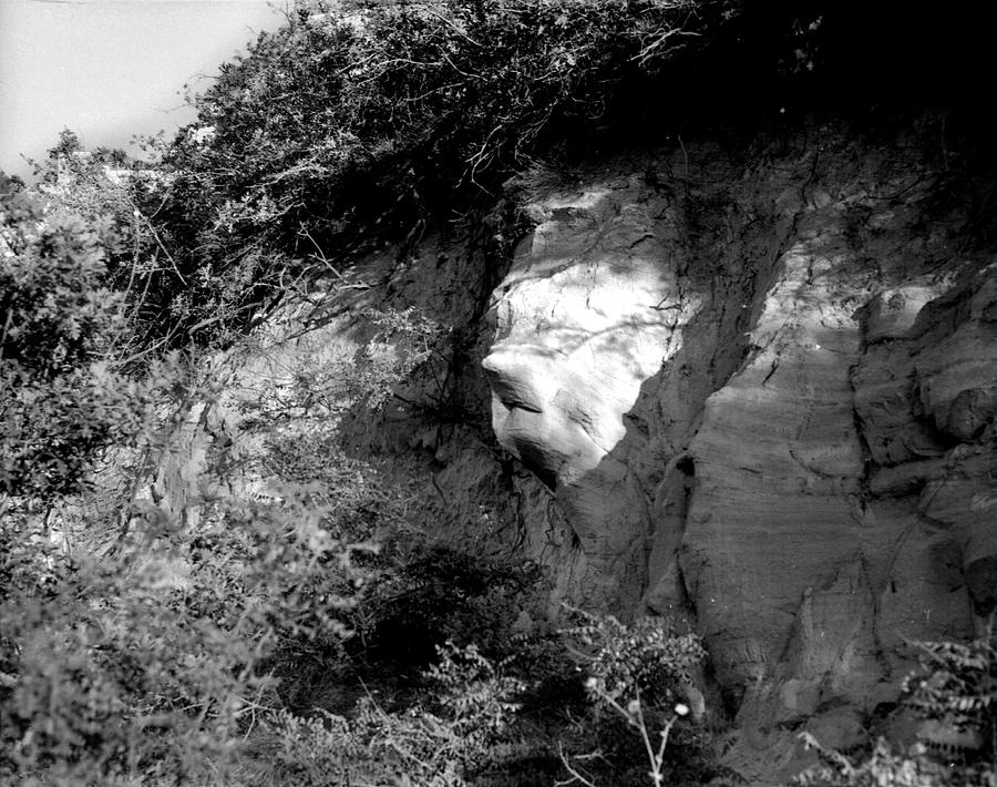 Rock Face of Sedona Photograph by Joe Hoover