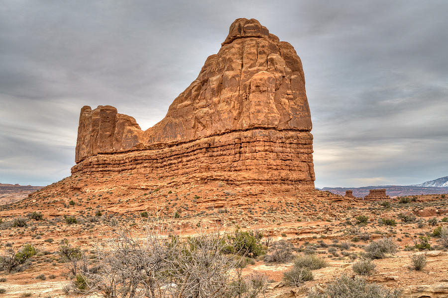 Rock Formation Photograph by Brett Engle
