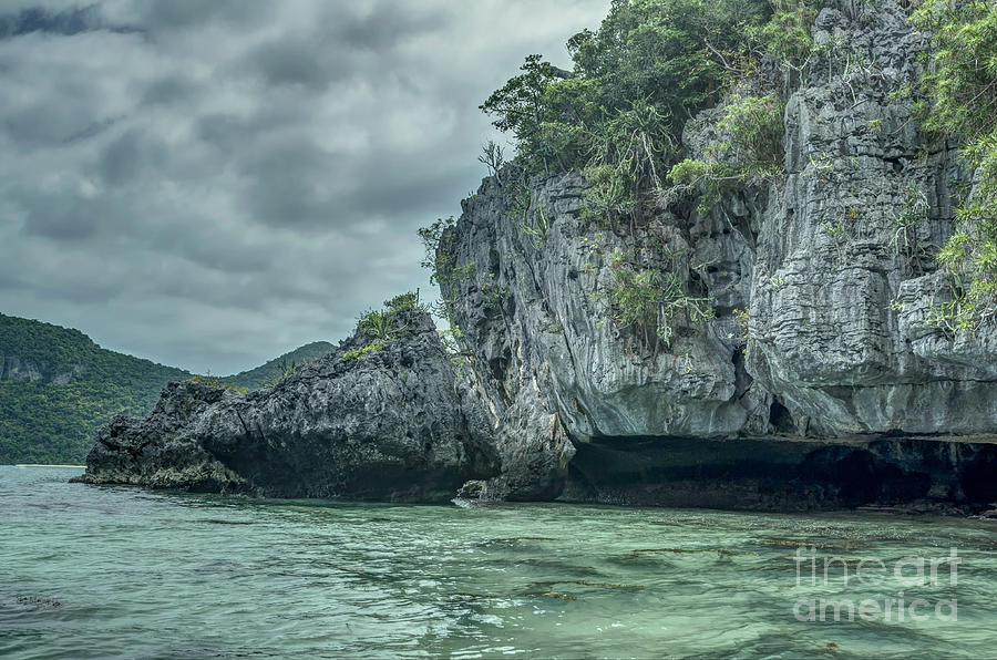 Rock Formation Photograph by Michelle Meenawong