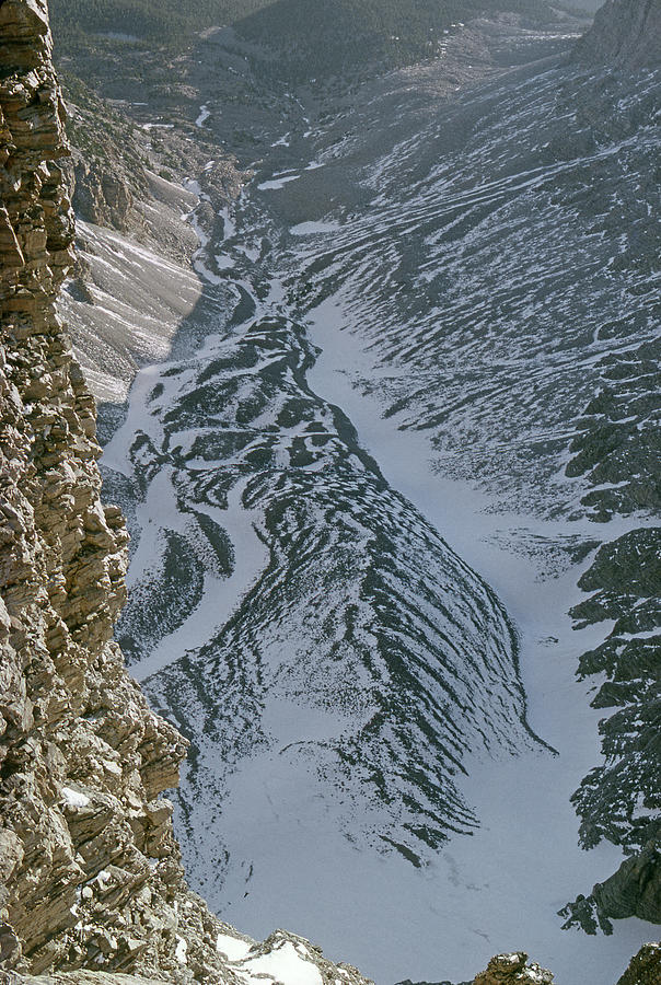 M-11314-Rock Glacier on Wheeler Peak, NV Photograph by Ed  Cooper Photography