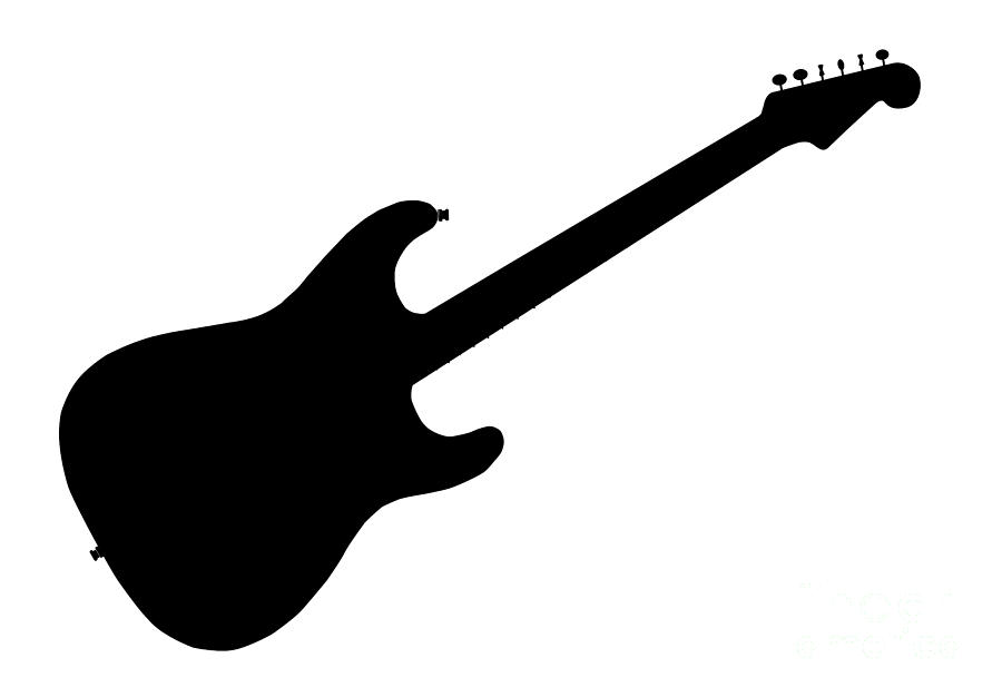 guitar silhouette