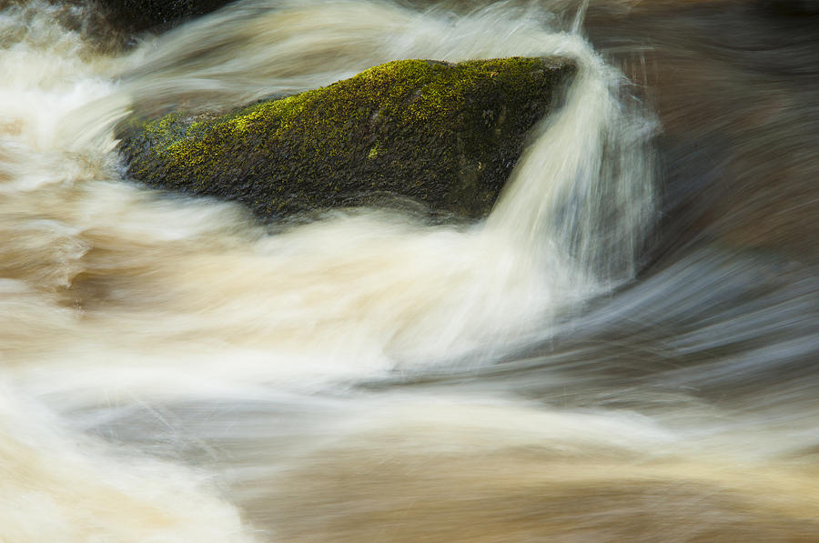 Rock in the river Photograph by John Paul Cullen