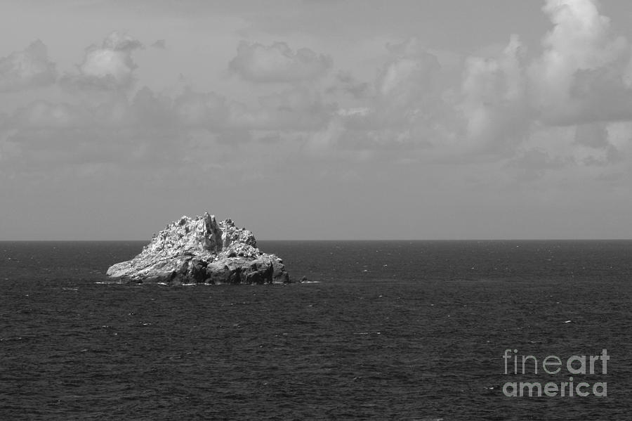 Rock island Photograph by Robert Wilder Jr
