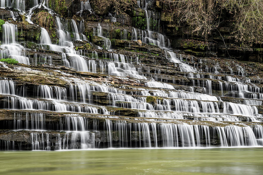 Rock island state park Waterfalls - 1 Photograph by Mati Krimerman
