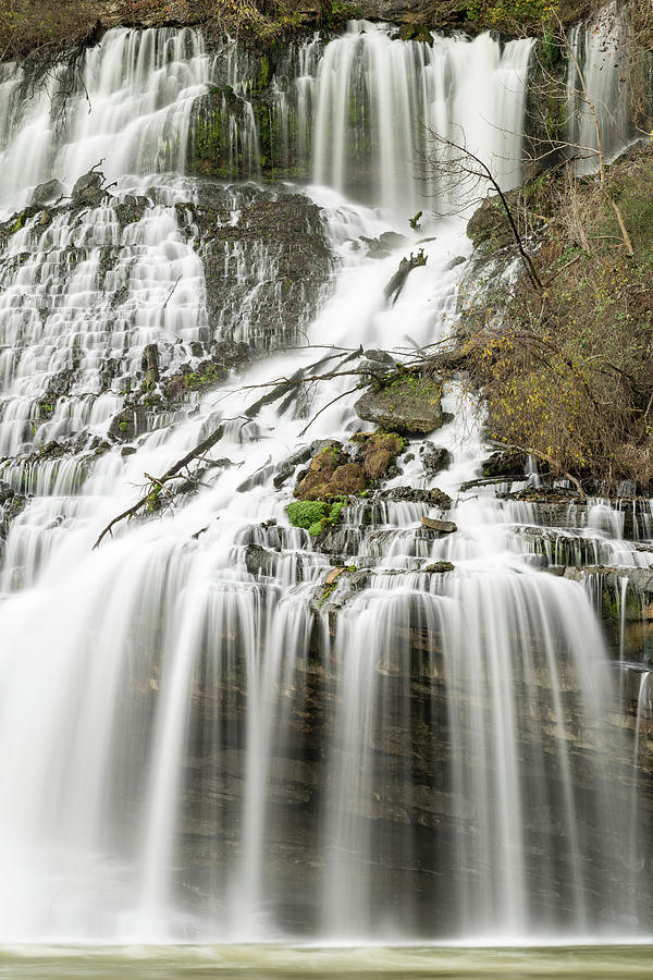 Rock island state park Waterfalls - 3 Photograph by Mati Krimerman
