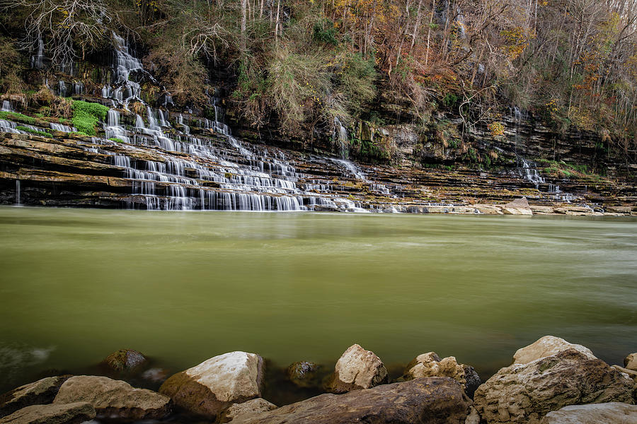 Rock island state park Waterfalls - 4 Photograph by Mati Krimerman