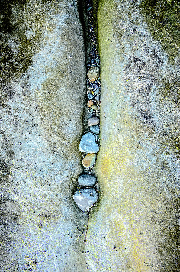 Rock Line Photograph