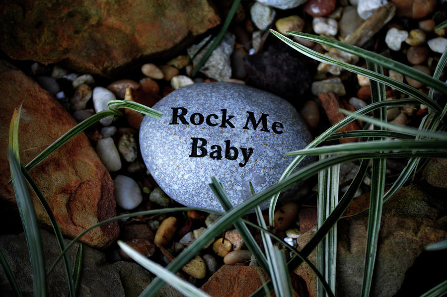 Rock Me Baby Photograph by Lesa Fine