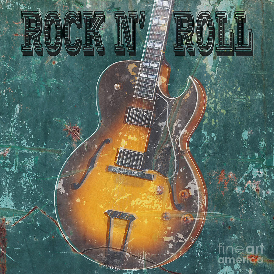 Rock n Roll Digital Art by Edward Fielding