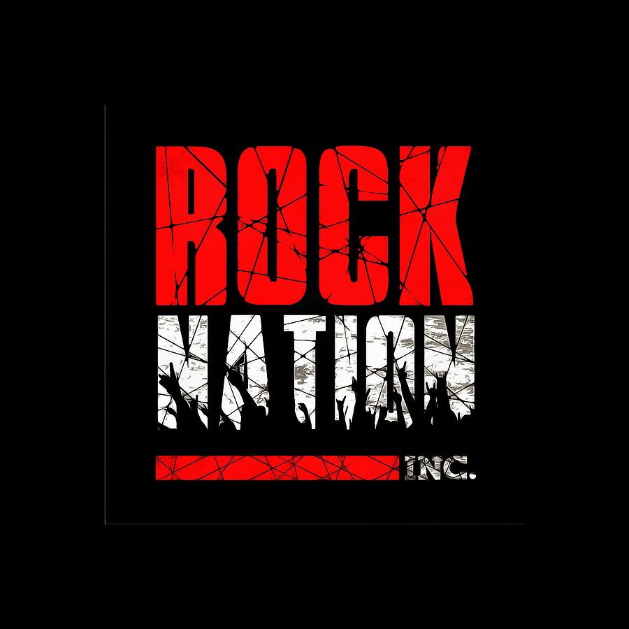Rock Nation Inc Digital Art By Riki Romario
