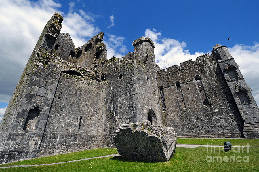 Rock of Cashel Photograph by Cindy Murphy - NightVisions 