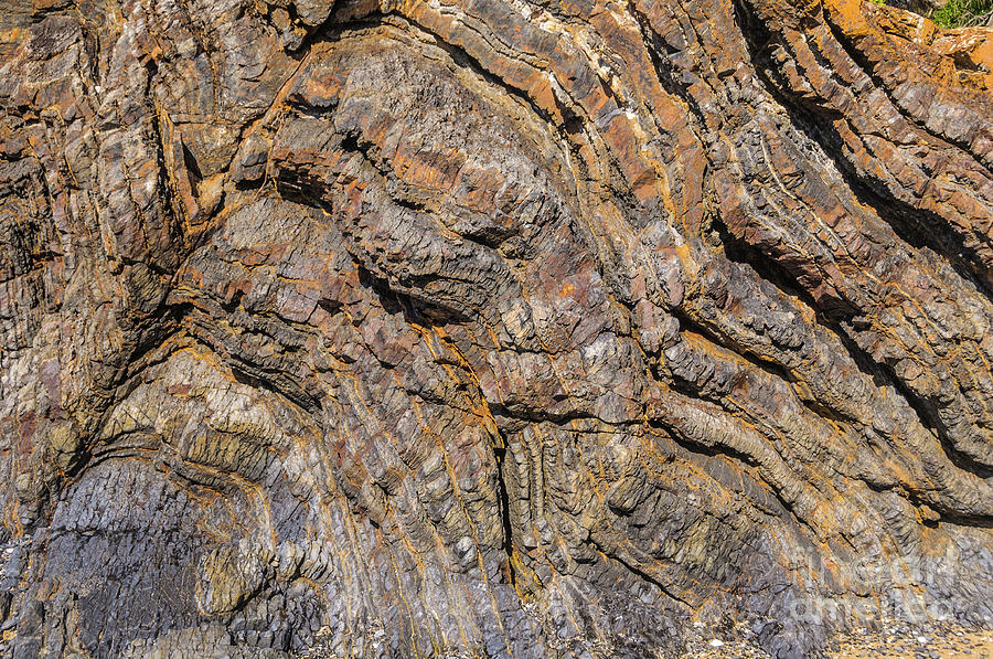 Rock Outcrop BB2 Photograph by Werner Padarin