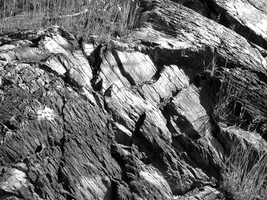 Rock Outcropping 2 Photograph by Douglas Pike