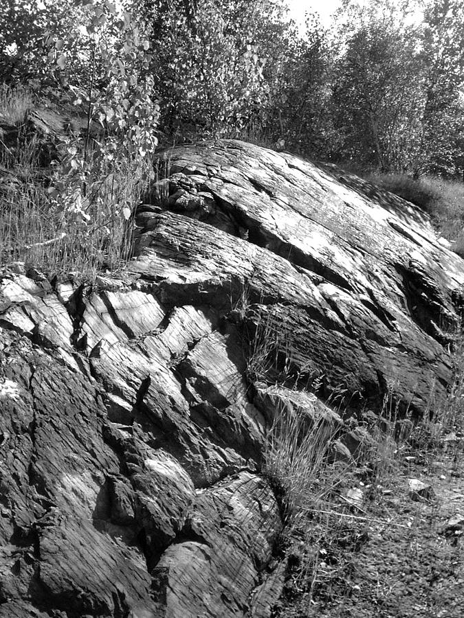Rock Outcropping Photograph by Douglas Pike
