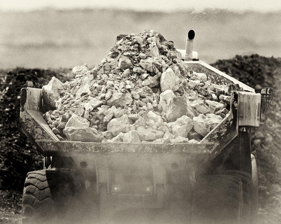Heavy Photograph - Rock by Patrick M Lynch Heavy Photograph - Rock by Patrick M Lynch