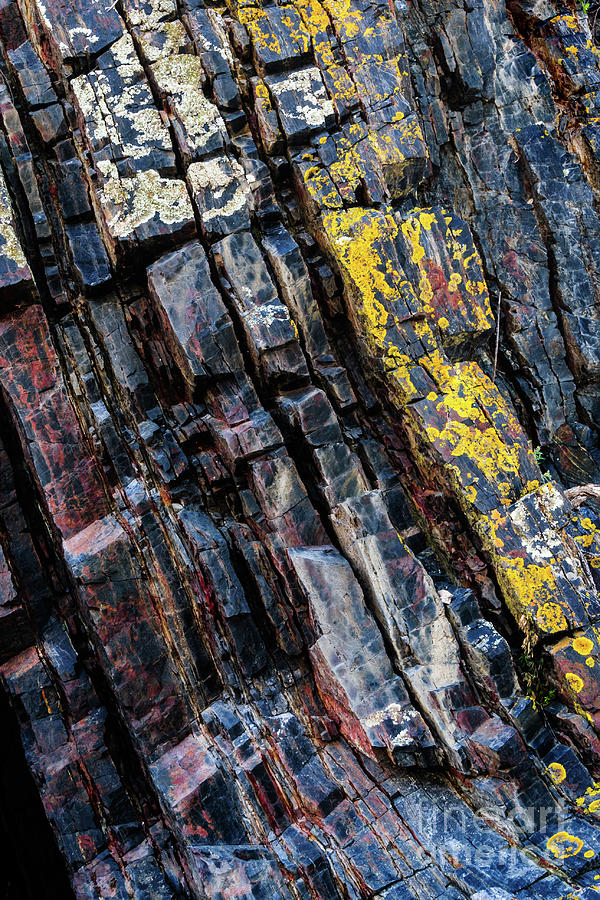 Rock Pattern SC02 Photograph by Werner Padarin
