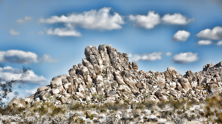 Rock Pile #4 Photograph by Stephen Stookey