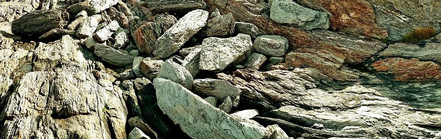 Rock Pile Photograph by Uther Pendraggin