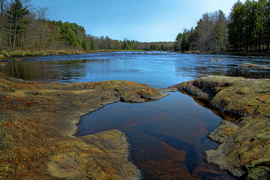 Rock Pools Photograph by David Patterson - Fine Art America