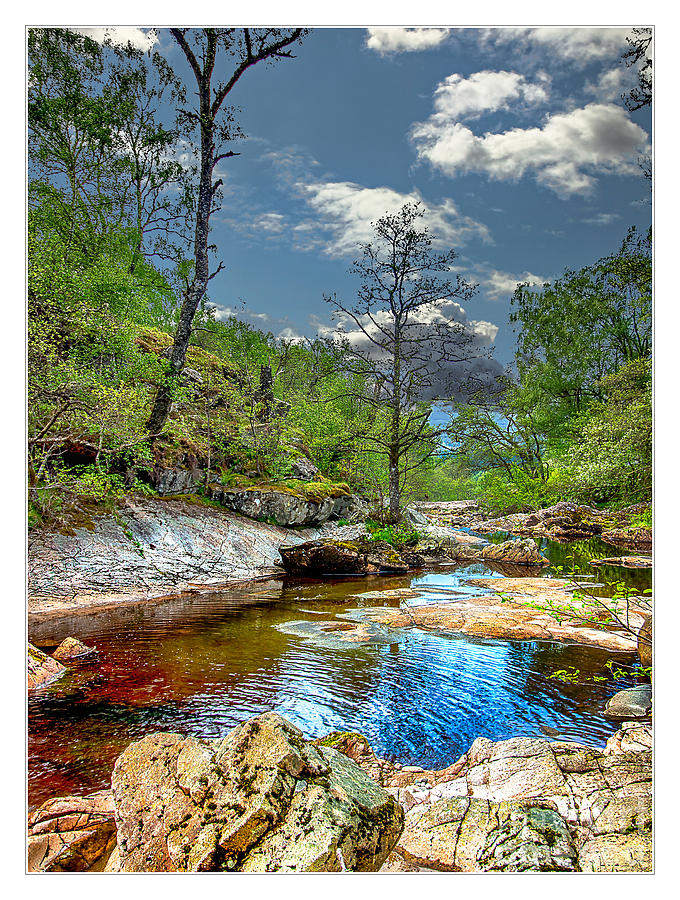 Rock Pools Photograph by Nick Eagles - Fine Art America