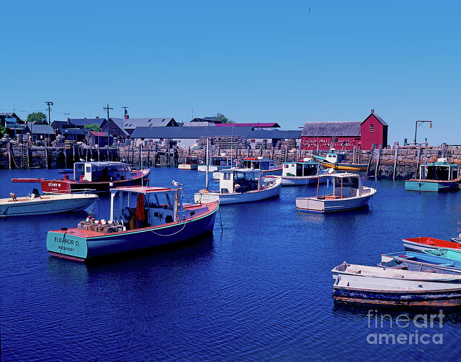 Rock Port Harbor And Motif No. 1 Photograph by Rich Walter