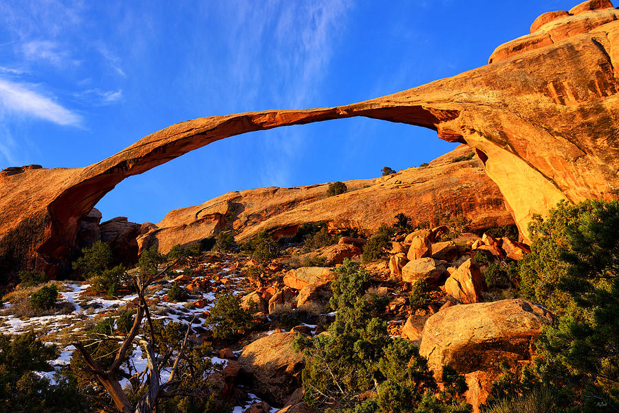 Rock Ribbon Photograph by Greg Norrell