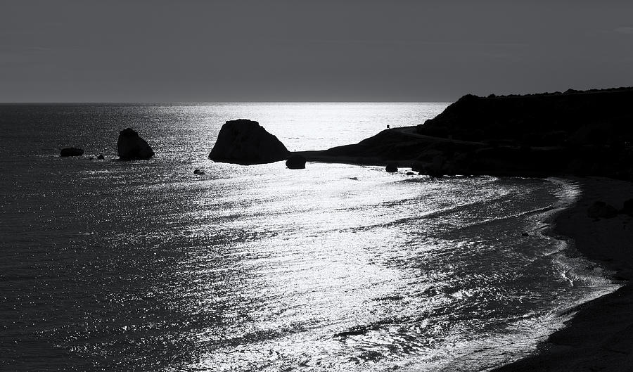 Rock Silhouette Photograph by Mike Santis